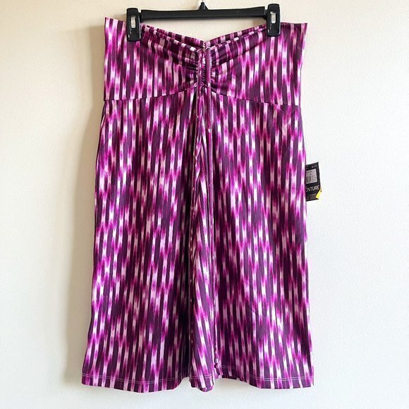 NEW Eddie Bauer Aster Strapless Dress Size M Halter Neck‎ Strap Athletic CRANBRY - Picture 3 of 9